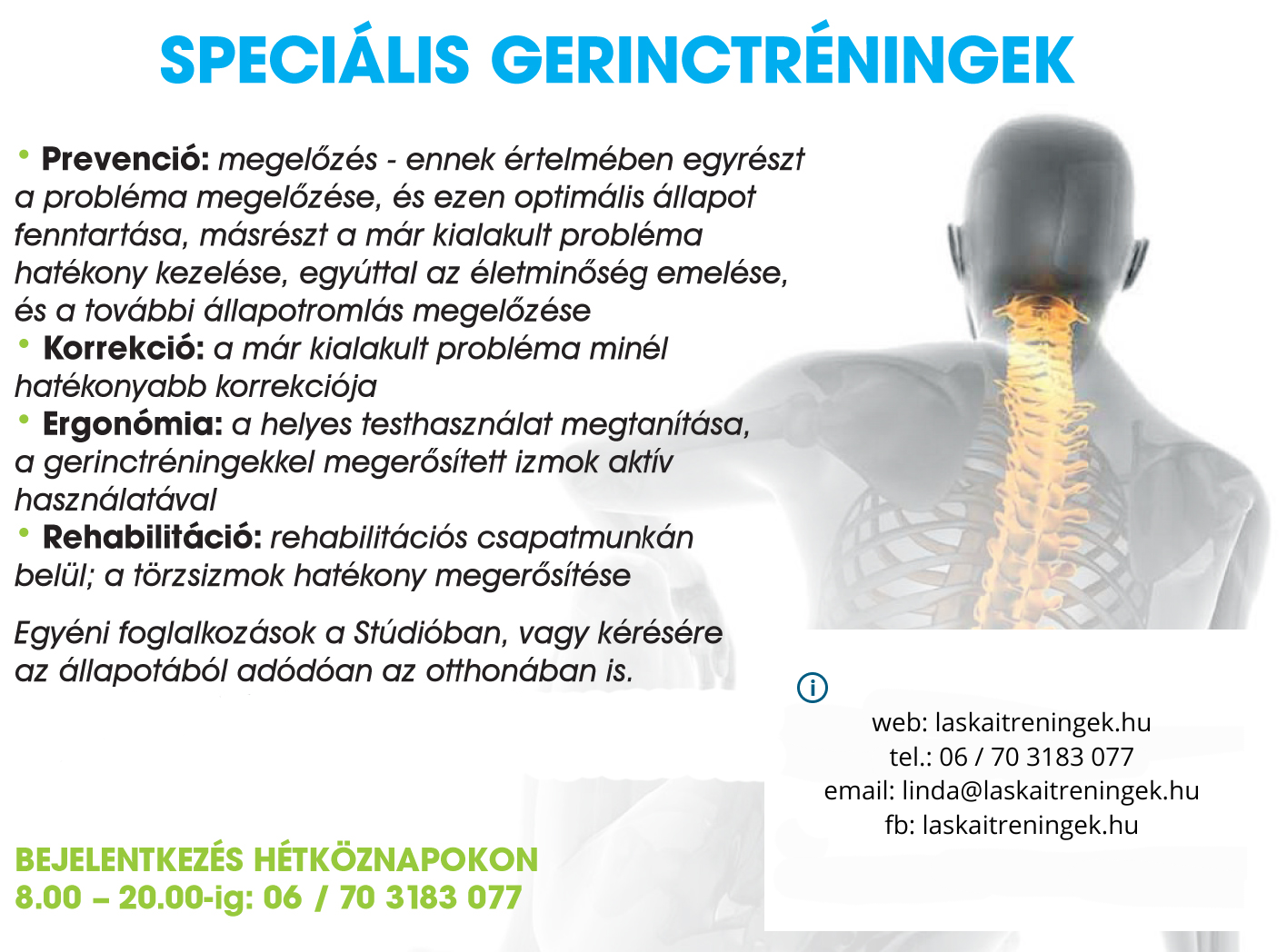 GERINC hibátlan infó, nyitvatartás nélkül