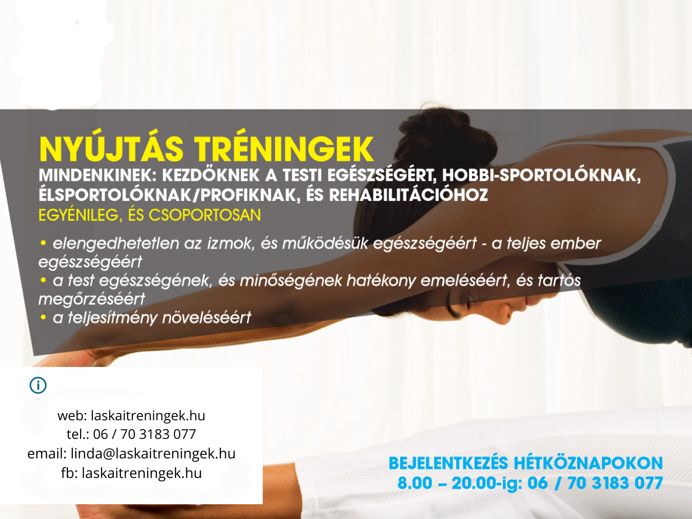 NYÚJTÁS hibátlan!